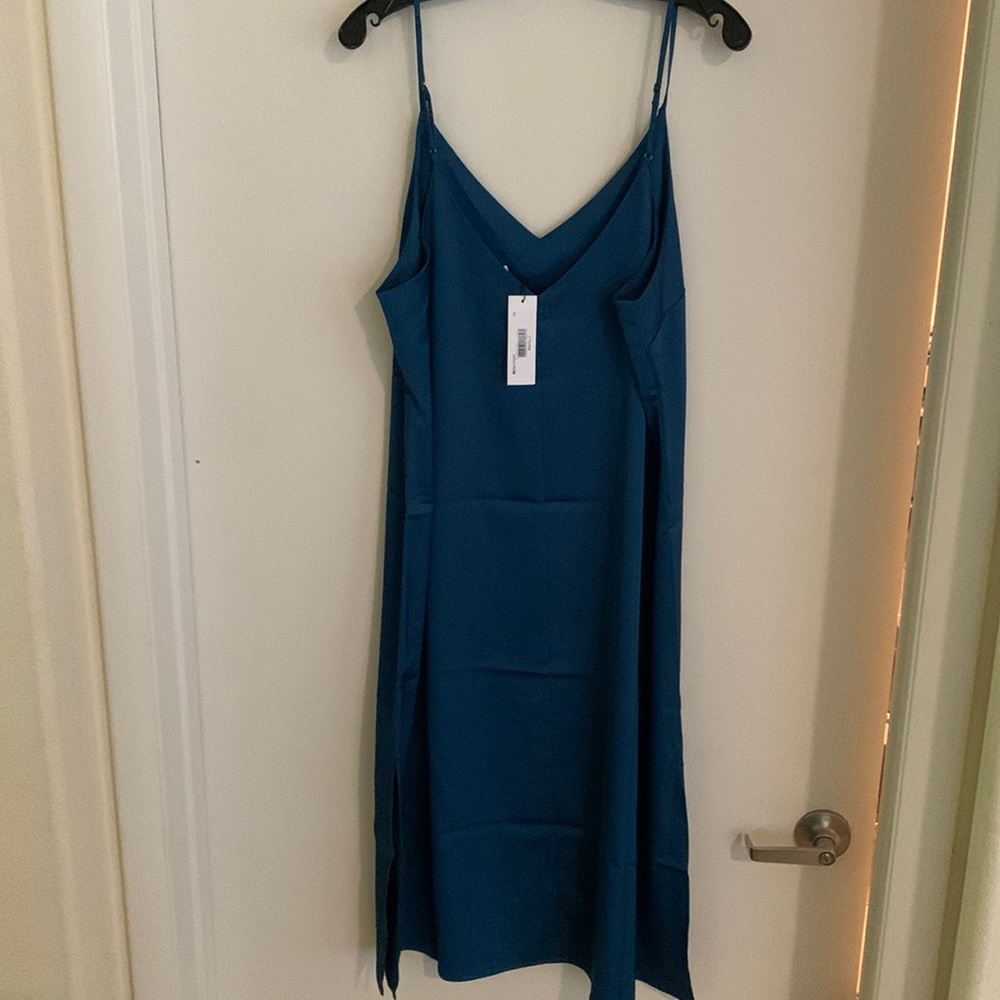 The Drop Ana Dress Blue Sapphire
